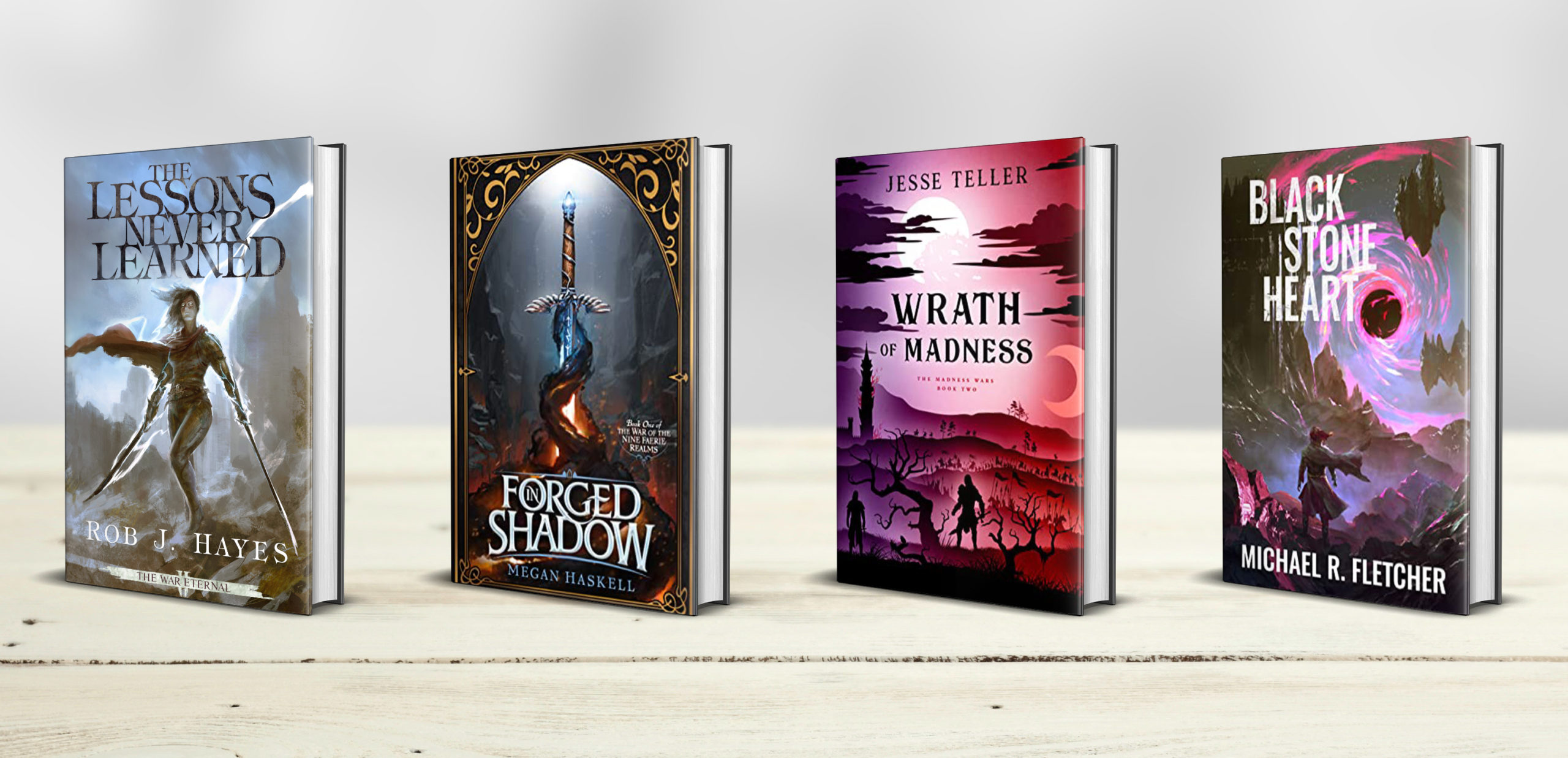 Self Published Fantasy Releases – April 2020 | Rob J Hayes