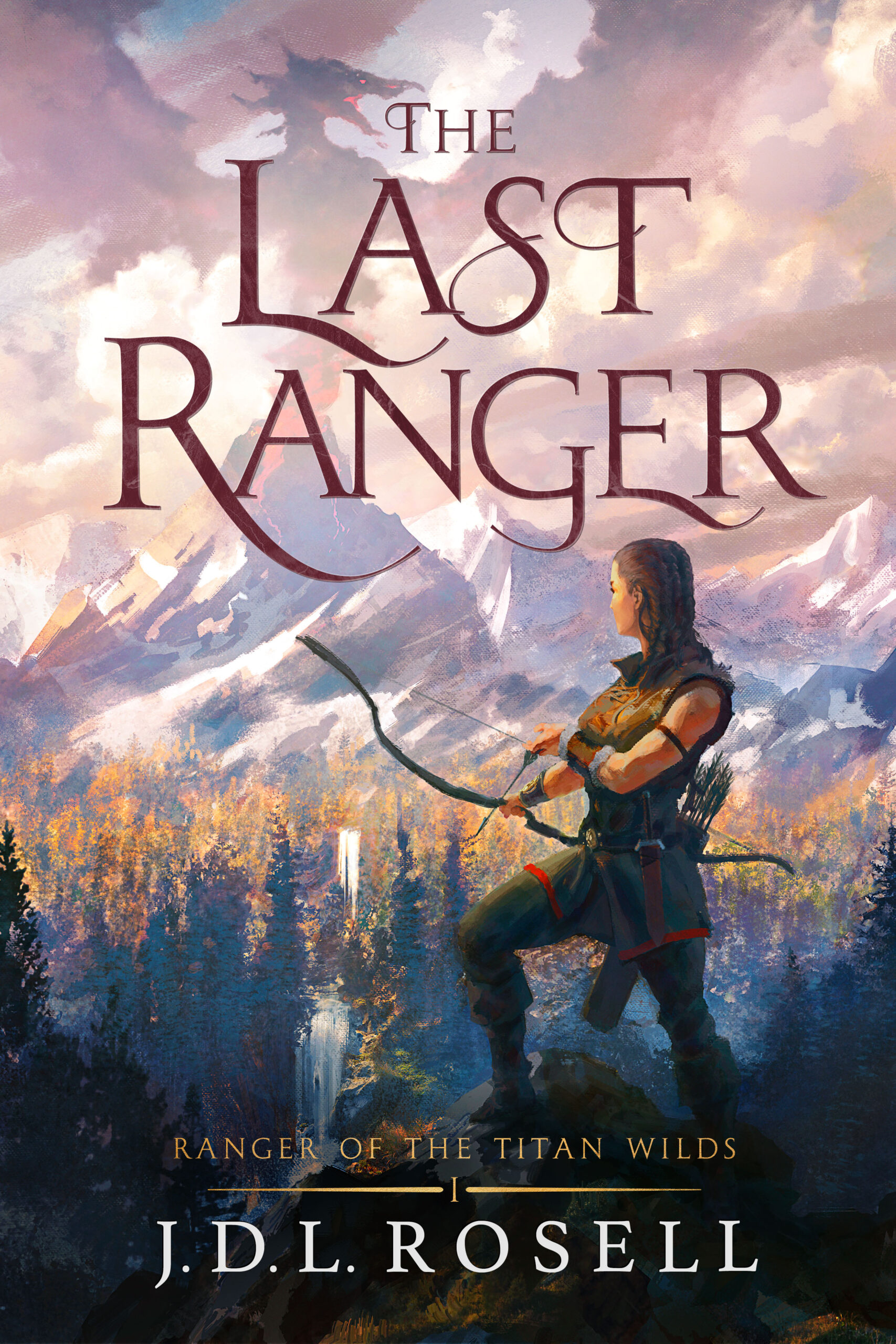 the last ranger | Rob J Hayes